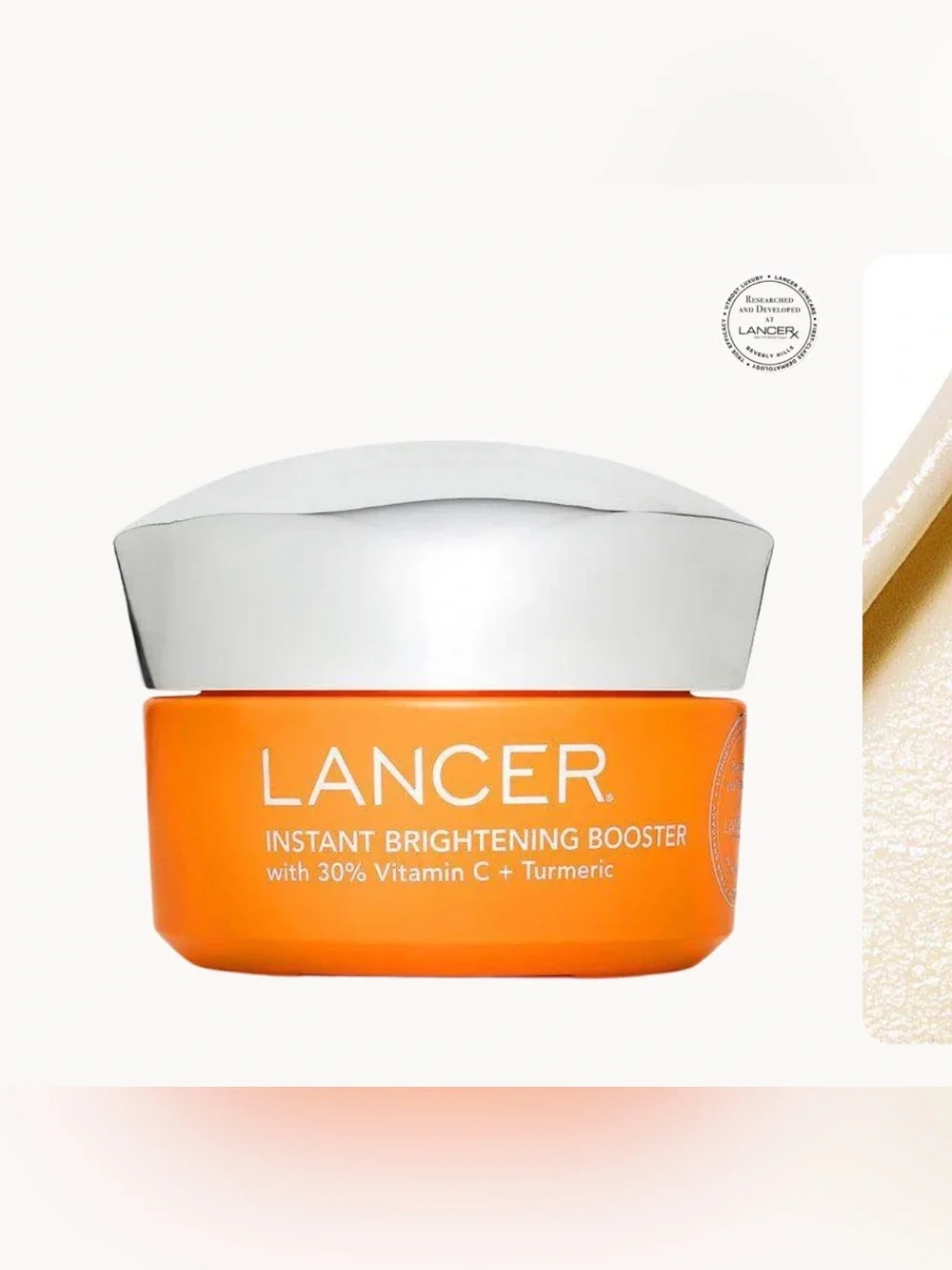 Lancer Instant Brightening Booster 30% Vitamin C + Tumeric 50 ml